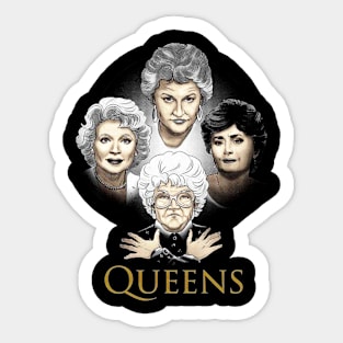 Queens ( Golden Girls ) Sticker